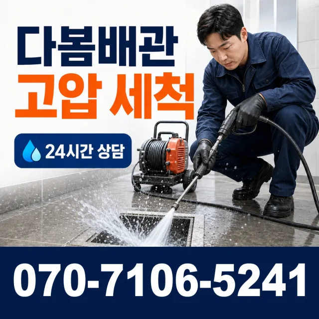 목포시 상락동 배수구막힘 상담 이미지 4